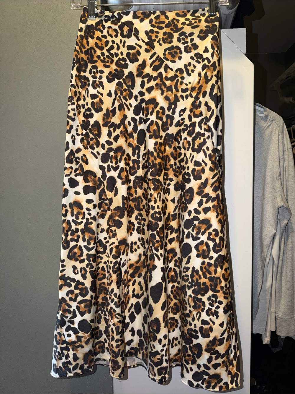 & Other Stories maxi slip skirt
